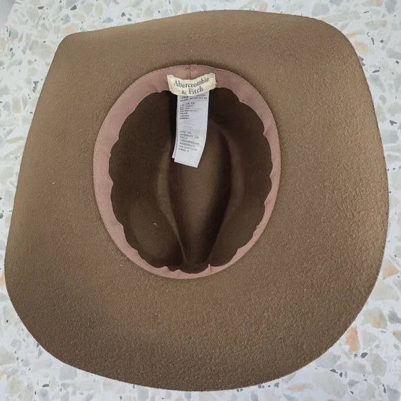 Abercrombie & Fitch Brown Wide Brim Hat - Picture 9 of 11